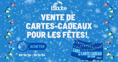 Cartes cadeaux ISaute - Centre de trampoline