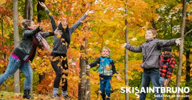 Le Festival des Couleurs - Ski Saint-Bruno