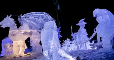 Festival Saint-Côme en Glace