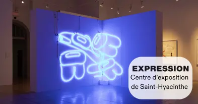 Expression Centre d'exposition Saint-Hyacinthe - Expositions