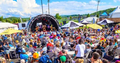 QZF Festival des traditions du monde de Sherbrooke