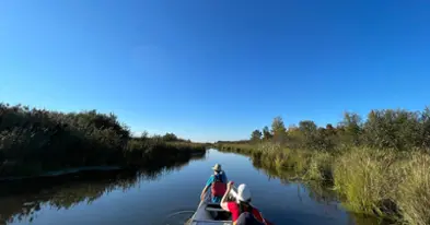 Réserve nationale de faune du lac-Saint-François - Traversée culturelle