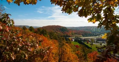 Sommet Saint-Sauveur en couleurs du 14 septembre au 27 octobre 2024