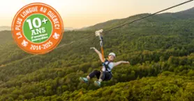 Ziptrek Écotours - Tyroliennes Ziptrek Écotours - Tyroliennes