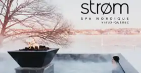 Strøm spa nordique Vieux-Québec Strøm spa nordique Vieux-Québec