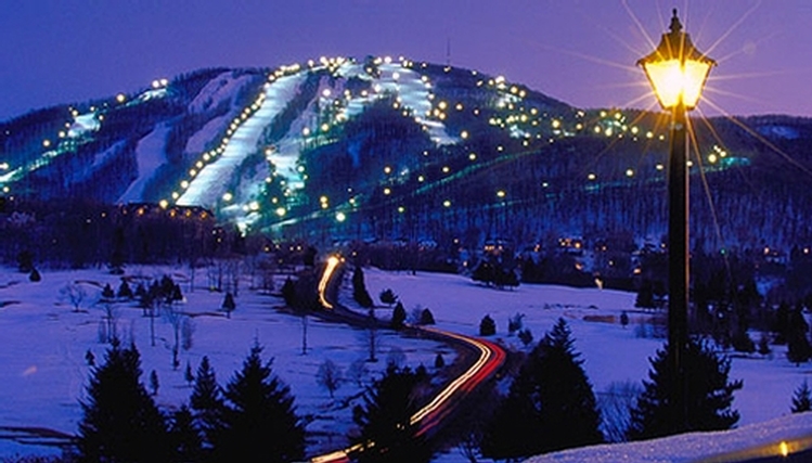 Ski Bromont Montagne Dexpériences Activités été Et Hiver