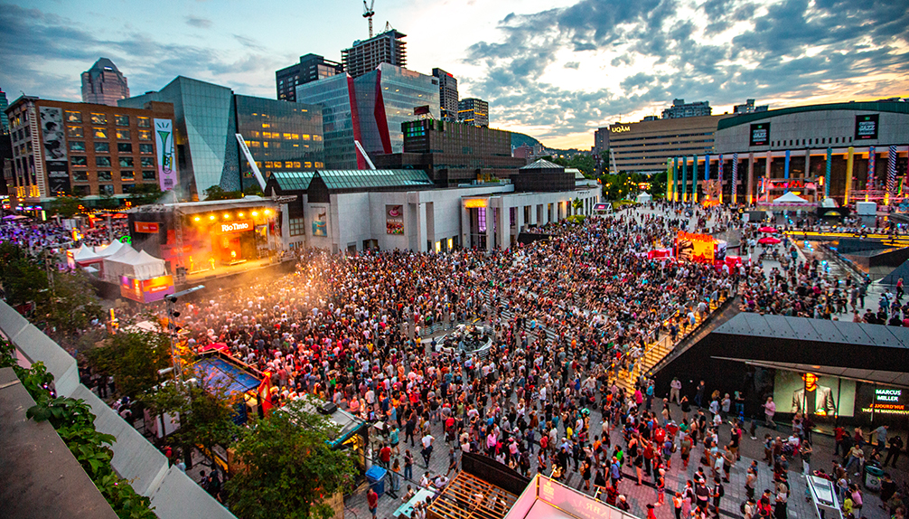 Le Festival international de Jazz de Montréal Inc 2024 Fiche