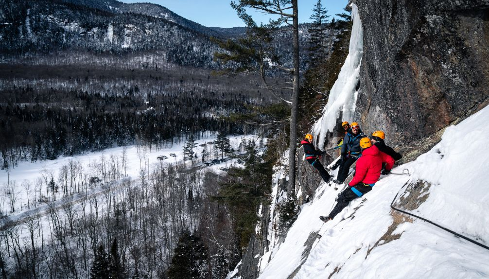 Parcours Ninja - Via Ferrata