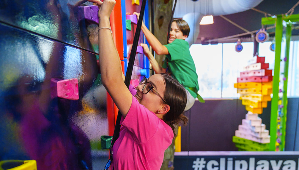 Clip 'n climb, Centres d'escalade