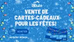 Cartes cadeaux ISaute - Centre de trampoline