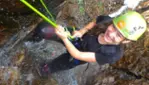 Canyoning Québec - Descendre des Cascades sur cordes