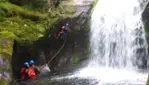 Canyoning Québec - Descendre des Cascades sur cordes