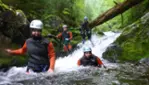 Canyoning Québec - Descendre des Cascades sur cordes