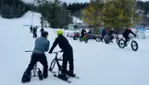 Centre Vorlage - Vélo de montagne, planche à neige, raquette et fatbike