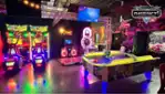District 1 Lasertag - lancer de la hache - arcades 