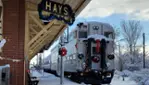 Nöel ferroviaire - Exporail, le Musée ferroviaire canadien