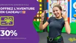 Clip ‘n climb - Offrez une expérience unique sous le sapin !