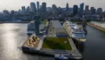 Le Grand Quai et la Tour du Port de Montréal