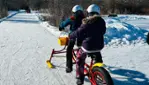 RécréoParc - glissade sur neige illuminée - Fat bike, raquette et sentiers pédestres