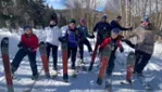 Sorties guidées – Initiation au Ski Hok au Parc du Massif du Sud 