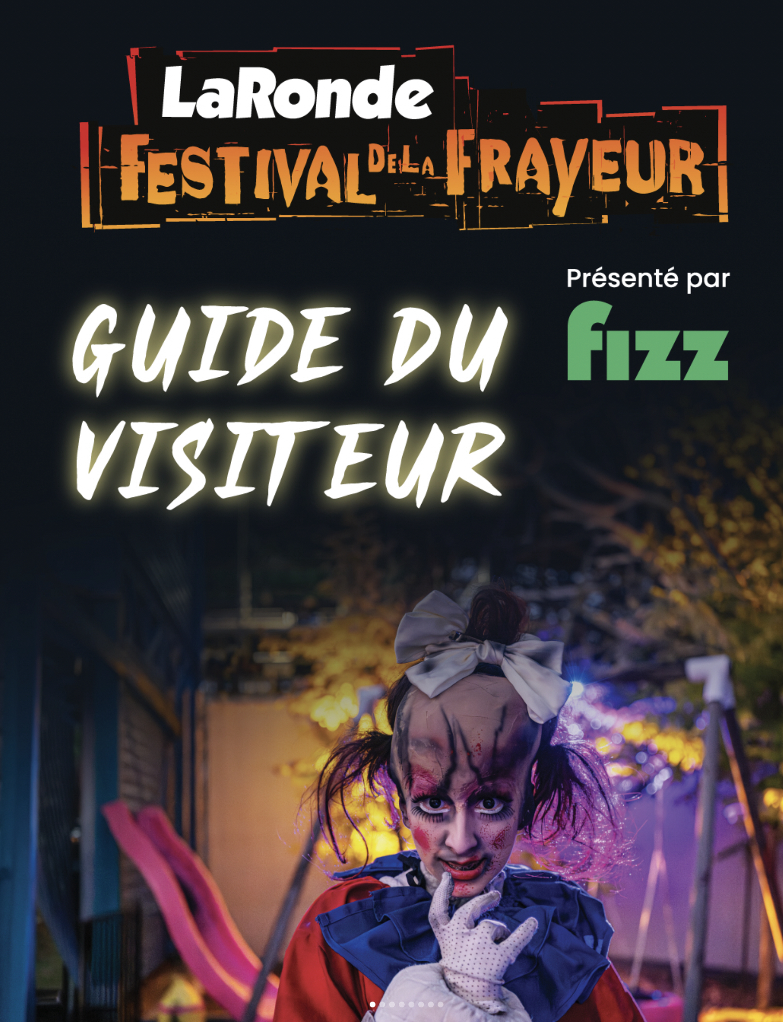 LA RONDE Parc six Flags