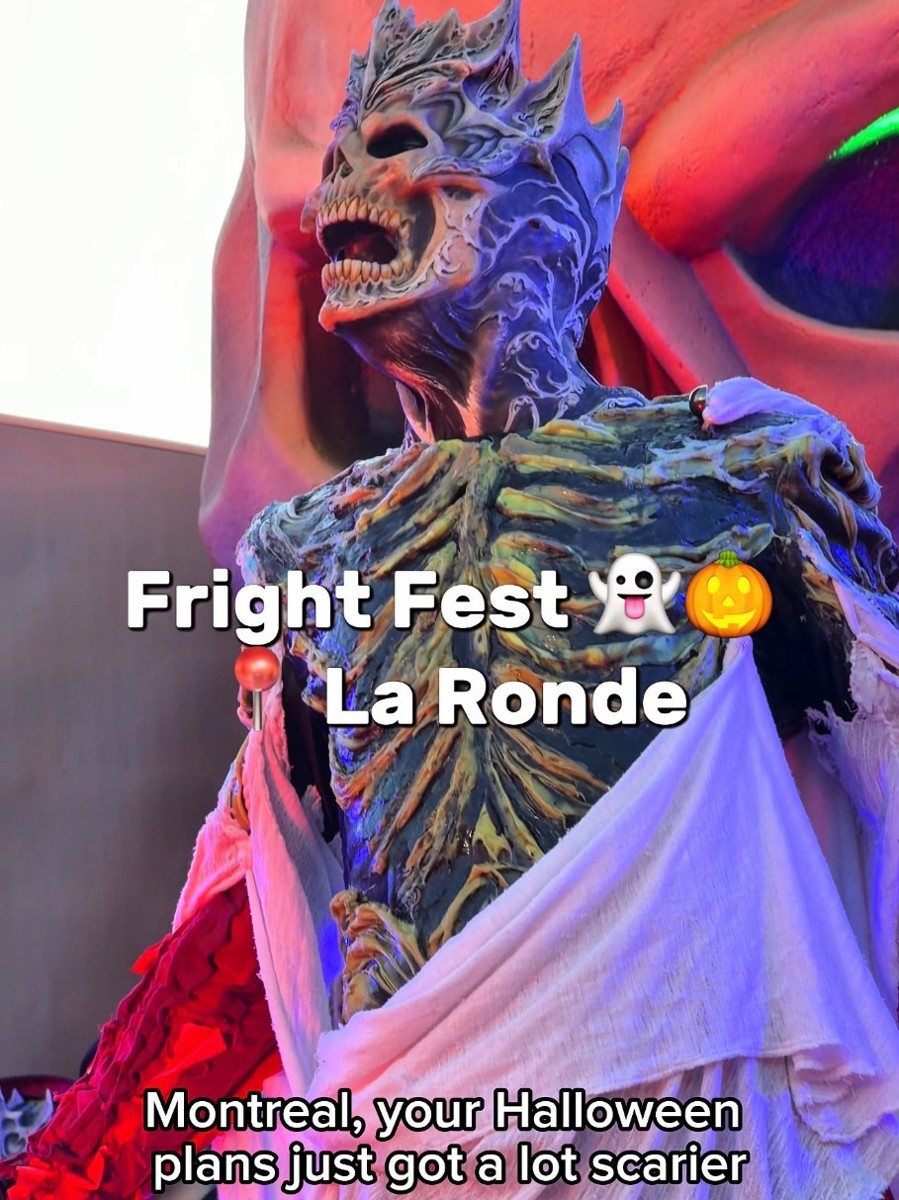LA RONDE Parc six Flags