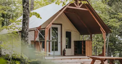 Kenauk Nature - Glamping - Prêt-à-camper près de Montréal