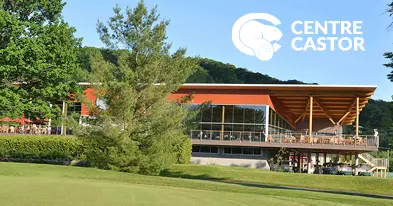 Le Centre Castor, situé sur la Base militaire de Valcartier.