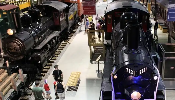 Musée ferroviaire canadien — Saint-Constant 