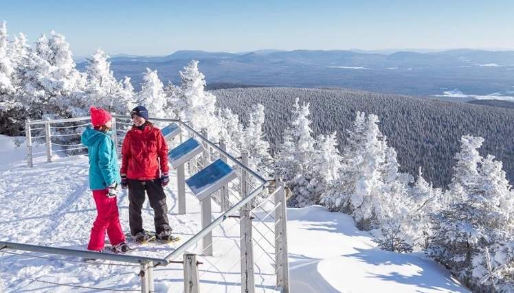 La magie de l'hiver à Jouvence