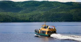 Les navettes maritimes du Fjord - La Marjolaine