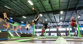 ISaute Laval - Centre de trampoline