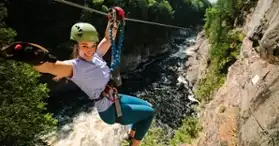 Parc aérien des Chutes Coulonge