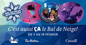 Bal de Neige 2025 -  festivités à Gatineau - Ottawa