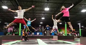 ISaute Brossard - Centre de trampoline