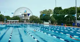 Complexe Aquatique au Parc Jean-Drapeau