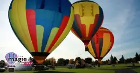 Envolée Magie de l'air - Offrez-vous une envolée en montgolfière