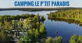 Camping et hébergement Le P'tit Paradis