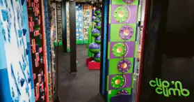 Clip ‘n climb - Ne manquez pas notre semaine de relâche au Clip N' Climb ! 