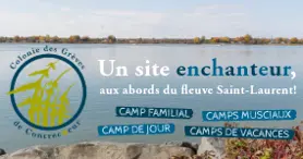 Colonie des Grèves de Contrecoeur - Centre de vacances - hébergements & activités