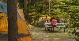 Sites de camping en foret - Parc de la Matawinie