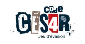 Code César - Jeu d'évasion et Laser tag - Amos