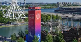 MTL Zipline - Vieux-Port de Montréal