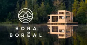 Bora Boréal - Chalets flottants en nature