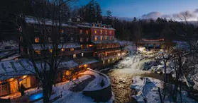 Moulin Wakefield Mill Hôtel et Spa